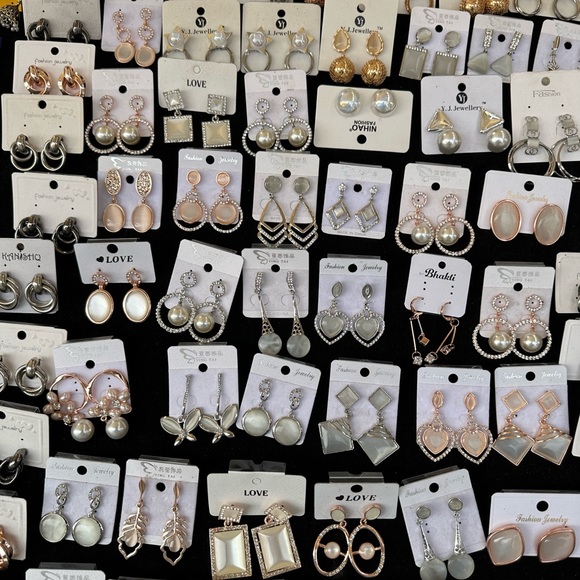 Indian styl ear ring - Picture 2 of 2